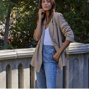 Together Oversized Boyfriend Blazer